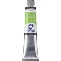 Taidepiste Olieverf Tube 200 ml Permanentgroen Middel 614