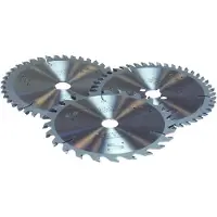 Ivana cirkelzaagbladenset 190mm assortiment (3st)