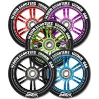 Slamm Wiel SL581 Orbit 100 mm Zwart