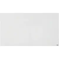 Nobo Diamond magnetisch glasbord 126 x 71,1 cm wit