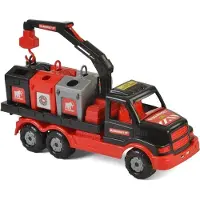 Mammoet Toys Cavallino Mammoet Vrachtwagen met Grijper