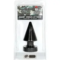 Erotic Treasure Giant Crack Attack - Grote Buttplug