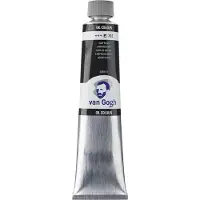 Van Gogh Olieverf Tube 200 ml Lampenzwart 702