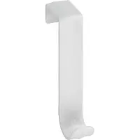 Wenko Kledinghaken Abs Wit 5 Stuks