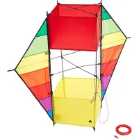 HQ vlieger F Box Beach junior 100 cm polyester