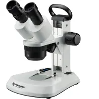 Bresser Analyth STR 10x - 40x Stereo Microscoop met opvallend- en doorvallend Licht