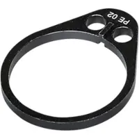 Pro Bikegear balhoofdspacer Vibe onder 1 1/4 Inch zwart 10 mm per stuk