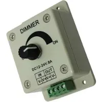 Enzo Led draai dimmer 12v opbouw - 4379904
