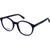 Moschino Love MOL540 50/19/145 Blauwe Acetaat ZIJN MOL540