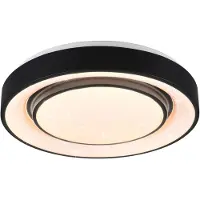 TRIO Smart home plafonnière Mona Ø 38cm