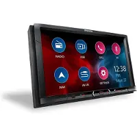 Philips Autoradio, CE600N - Autoradio dubbeldin - BT - USB - Media - GPS - Navigatie