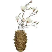 HD Living Vaas Coral Gold 21 x 21 x 29,3 cm