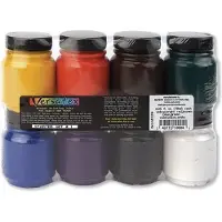 Jacquard Versatex Zeefdruk Inkt Set 1 8x66,5 ml