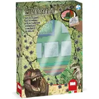 Basic Stempeldoos dino + viltstiften