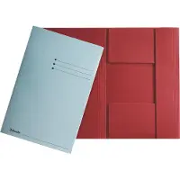 Esselte dossiermap roze formaat folio