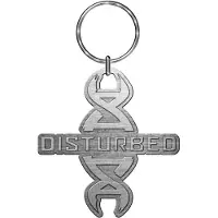 Rock Off Disturbed - Reddna Sleutelhanger - Zilverkleurig