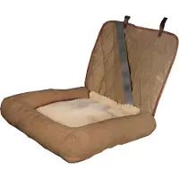 Versele-Laga Happy Ride Car Hondenmand - Beste voor kuipstoelen - Geschikt voor auto's, vrachtwagens, minibusjes en SUV's - Comfortabel en wasbaar in