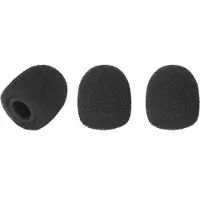 Comica anti-slip plopkap voor speldmicrofoon CVM-WS1 - 3 stuks