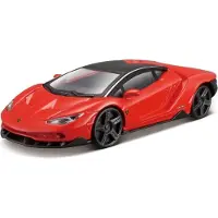Bburago Modelauto Lamborghini Centenario rood 1:43 - speelgoed auto