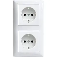 Busch-Jaeger Inbouw Wandcontactdoos Set2