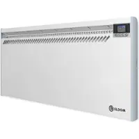 Eldom convector elektrische verwarming 1000Watt 434x716mm met elektronische instelbare thermostaat Extra Life