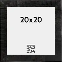 Walther design HO220B Wissellijst Papierformaat: 20 x 20 cm (b x h) 20 cm x 20 cm Zwart