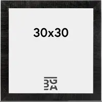 Walther design Home - Houten lijst - Fotoformaat 30x30 cm - Zwart