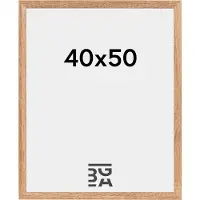 Walther design Fiorito - MDF Houten lijst - Fotoformaat 40x50 cm - Licht Eiken