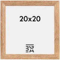 Walther design Fiorito - MDF Houten lijst - Fotoformaat 20x20 cm - Licht Eiken