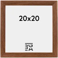Walther design Fiorito - MDF Houten lijst - Fotoformaat 20x20 cm - Donkere eik
