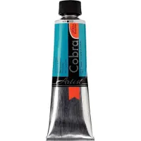 Cobra Artist Watervermengbare Olieverf 150mL 522 Turkooisblauw