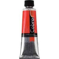 Cobra Artist water Watervermengbare Olieverf 150mL 315 Pyrrolerood