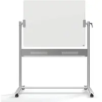Nobo Ipro Glass Whiteboard 120x90 Cm Zilver