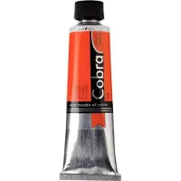Cobra Artist water Watervermengbare Olieverf 150mL 311 Vermiljoen