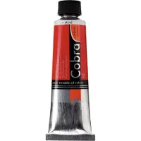 Cobra artist water Watervermengbare Olieverf 150mL 345 Pyrrolerood donker
