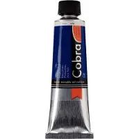 Cobra Artist Watervermengbare Olieverf 150mL 570 Phtaloblauw