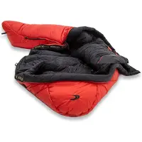 Carinthia - G 490X - Synthetische slaapzak 230 cm - L, rood