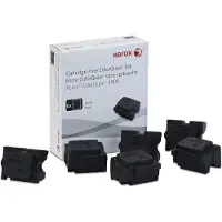 Xerox 108R01025 solid ink zwart 6 stuks (origineel)