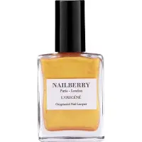 Nailberry Nails Nail Lacquer L'Oxygéné Oxygenated Nail Lacquer Golden Hour Oxy Gold 15 ml