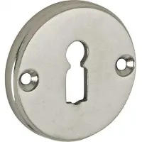 Artitec Sleutelrozet facet BB antiek nikkel