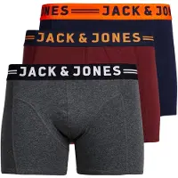 Jack & Jones Boxershorts jongens jaclichfield 3-pack