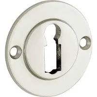 Artitec Set van twee sleutelplaatjes Chemin de Fer 50mm BB glans nikkel
