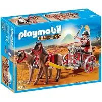 Playmobil History: Romeinse Strijdwagen Met Tribuun (5391)