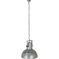 QAZQA Industriële hanglamp grijs 40 cm - Samia Sabo