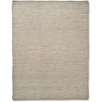Classic collection Merino wollen vloerkleed oat, 250x350 cm