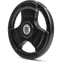 Gymstick Rubber 20kg Gewichts Schijf