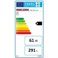 Stiebel Eltron HSBC 300 L Cool combiboiler met 270 liter warmwatervat en buffervat