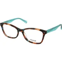 Polaroid Zonnebril - - PLD D320 IPR 53 IPR - IPR HAVANA BLUE - UV-bescherming 3 - Trendy