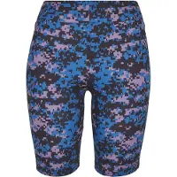 Urban Classics Leggings hemelsblauw / aubergine / pastellila