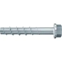 Fischer 536864 Betonschroef 10 mm 140 mm Buitenzeskant 50 stuk(s)